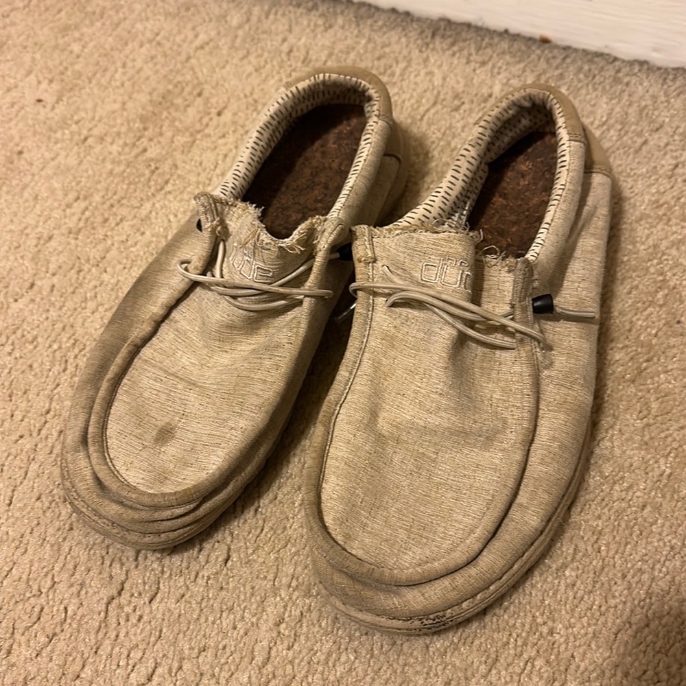 Men’s Hey Dudes Tan